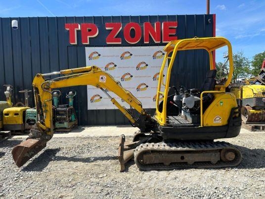 Kubota KX61-3 à 17 500 € HT Mini rýpadla < 7t