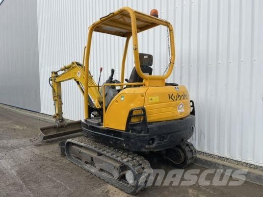 Kubota Kx61-3 Canopy à 17500 € HT Mini rýpadla < 7t