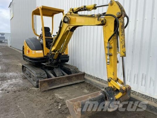 Kubota Kx61-3 Canopy à 17500 € HT Mini rýpadla < 7t