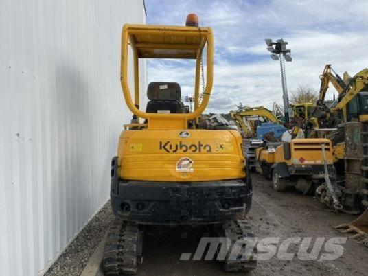 Kubota Kx61-3 Canopy à 17500 € HT Mini rýpadla < 7t