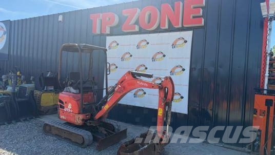 Kubota U15-3 à 15 900 € HT Minigraafmachines < 7t