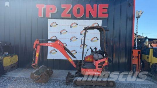 Kubota U15-3 à 15 900 € HT Minigraafmachines < 7t