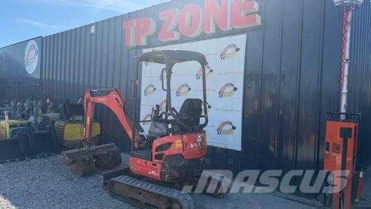 Kubota U15-3 à 15 900 € HT Minigraafmachines < 7t