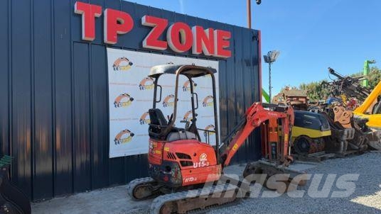 Kubota U15-3 à 15 900 € HT Minigraafmachines < 7t