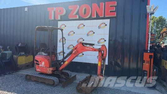 Kubota U15-3 à 15 900 € HT Minigraafmachines < 7t