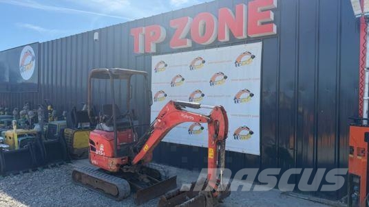 Kubota U15-3 à 15 900 € HT Minigraafmachines < 7t