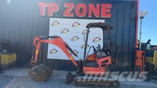 Kubota U15-3 à 15 900 € HT Minigraafmachines < 7t