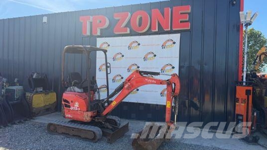 Kubota U15-3 à 15 900 € HT Minigraafmachines < 7t