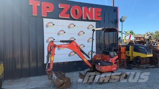 Kubota U15-3 à 15 900 € HT Minigraafmachines < 7t