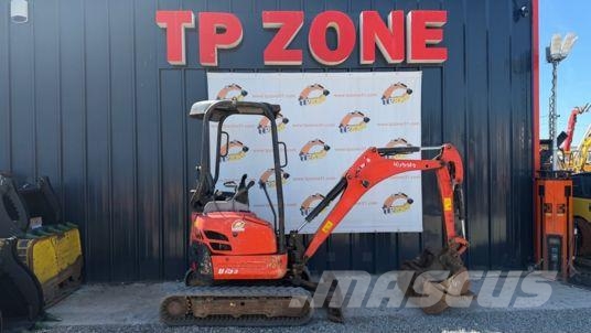 Kubota U15-3 à 16 900 € HT Minigraafmachines < 7t