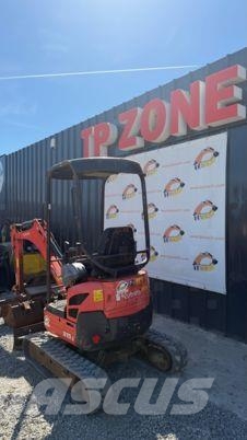 Kubota U15-3 à 16 900 € HT Minigraafmachines < 7t