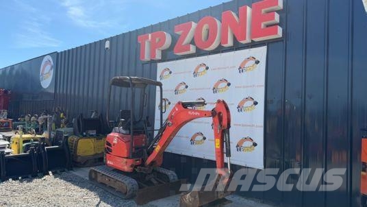 Kubota U15-3 à 16 900 € HT Minigraafmachines < 7t