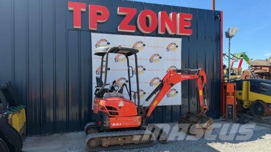 Kubota U15-3 à 16 900 € HT Minigraafmachines < 7t