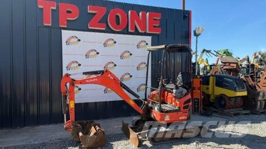 Kubota U15-3 à 16 900 € HT Minigraafmachines < 7t