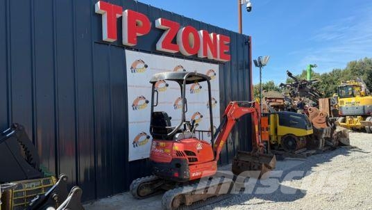 Kubota U15-3 à 16 900 € HT Minigraafmachines < 7t