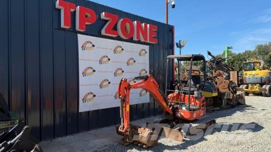 Kubota U15-3 à 16 900 € HT Minigraafmachines < 7t