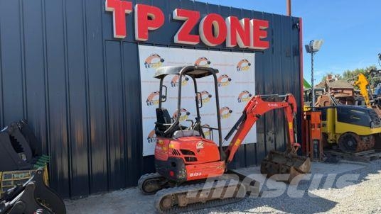 Kubota U15-3 à 16 900 € HT Minigraafmachines < 7t