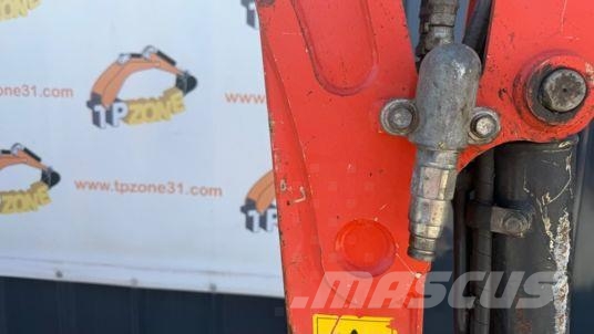 Kubota U15-3 à 16 900 € HT Minigraafmachines < 7t