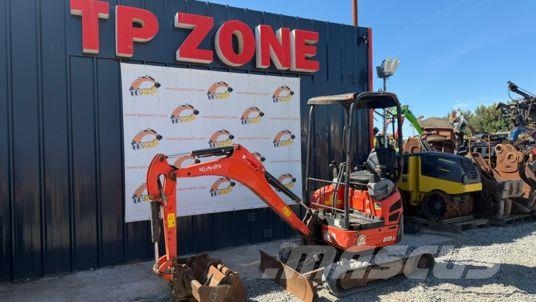 Kubota U15-3 à 16 900 € HT Minigraafmachines < 7t