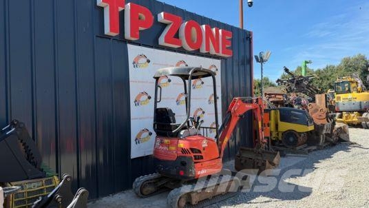 Kubota U15-3 à 16 900 € HT Minigraafmachines < 7t