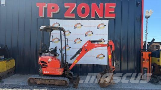 Kubota U15-3 à 16 900 € HT Minigraafmachines < 7t