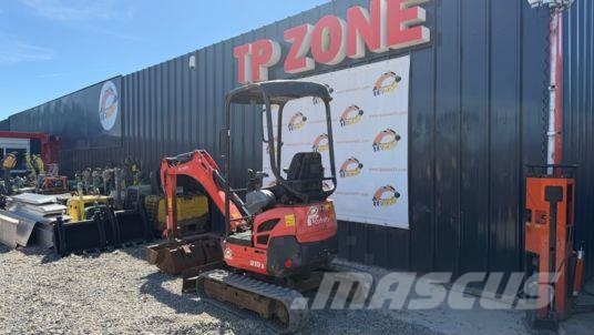 Kubota U15-3 à 16 900 € HT Minigraafmachines < 7t