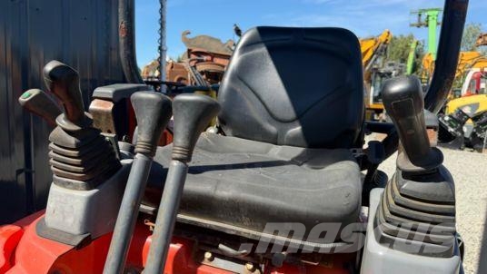 Kubota U15-3 à 16 900 € HT Minigraafmachines < 7t