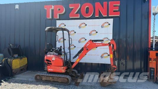 Kubota U15-3 à 16 900 € HT Minigraafmachines < 7t