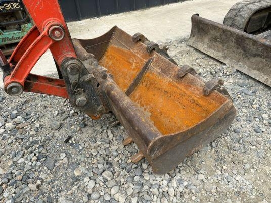 Kubota U36-4 à 25500 € HT Мини-экскаваторы