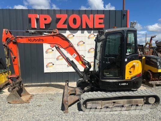 Kubota U48-4 à 23 500 € HT Εκσκαφάκι (διαβολάκι) < 7t