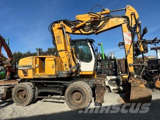 Liebherr A314 LITRONIC à 24 900 € HT Εκσκαφείς με τροχούς - λάστιχα