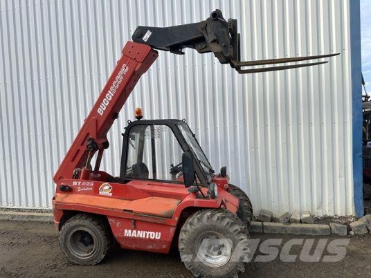 Manitou BT420 Evo - 4x4 Τηλεσκοπικοί ανυψωτές