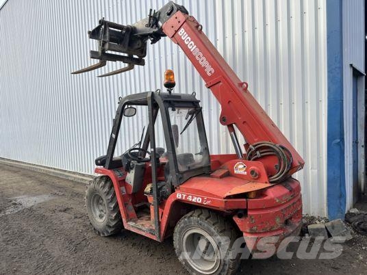 Manitou BT420 Evo - 4x4 Τηλεσκοπικοί ανυψωτές
