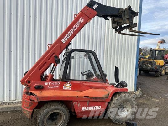 Manitou BT420 Evo - 4x4 Τηλεσκοπικοί ανυψωτές
