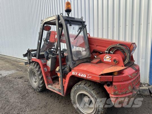 Manitou BT420 Evo - 4x4 Τηλεσκοπικοί ανυψωτές