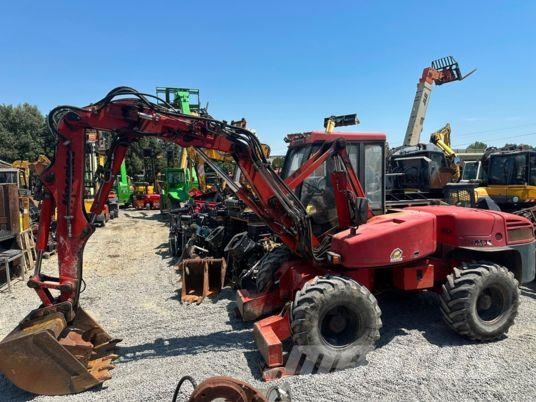 Mecalac 12MX à 12 900 € HT Wielgraafmachines