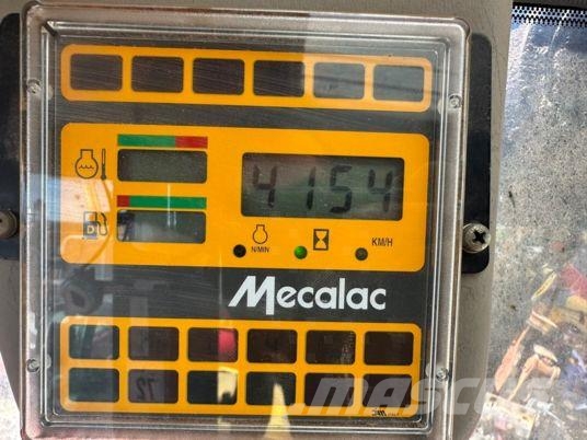 Mecalac 12MX à 12 900 € HT Wielgraafmachines