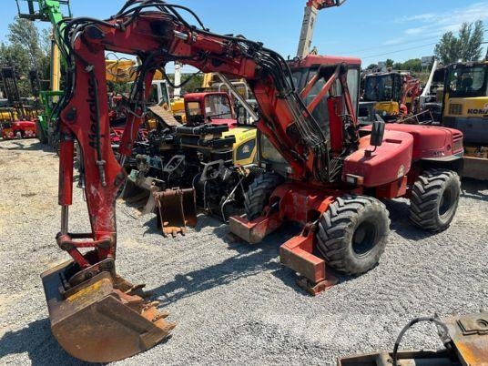 Mecalac 12MX à 12 900 € HT Wielgraafmachines