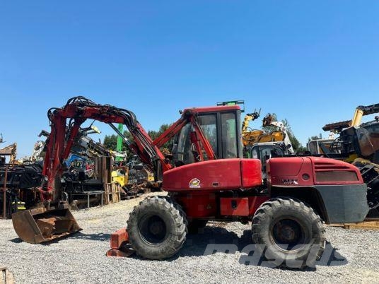 Mecalac 12MX à 12 900 € HT Wielgraafmachines