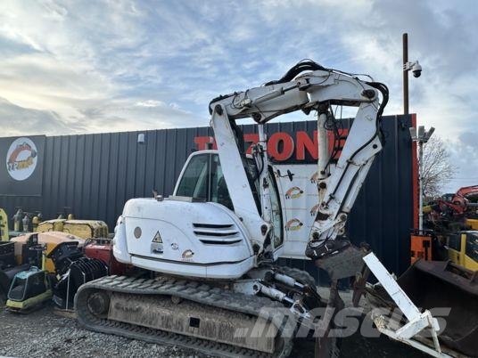 Mecalac 714MC à 29 900 € HT Excavadoras sobre orugas