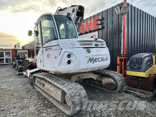 Mecalac 714MC à 29 900 € HT Excavadoras sobre orugas