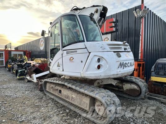 Mecalac 714MC à 29 900 € HT Excavadoras sobre orugas