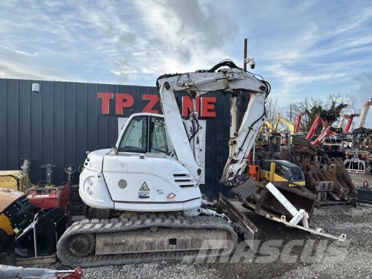 Mecalac 714MC à 29 900 € HT Excavadoras sobre orugas