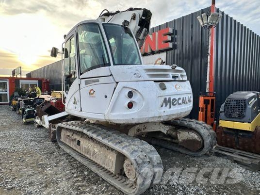 Mecalac 714MC à 29 900 € HT Excavadoras sobre orugas