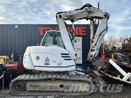 Mecalac 714MC à 29 900 € HT Excavadoras sobre orugas