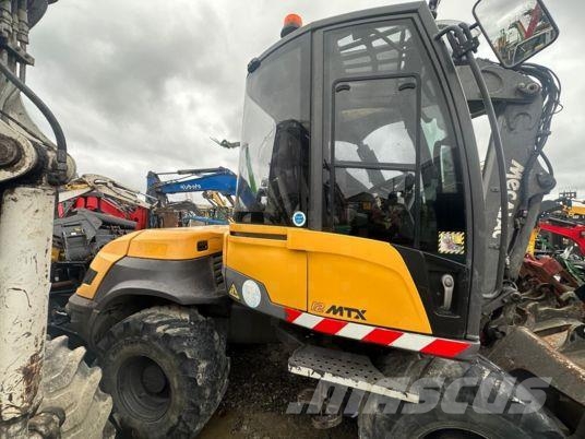 Mecalac NEW 12MTX À 45 900 E HT Excavadoras de ruedas