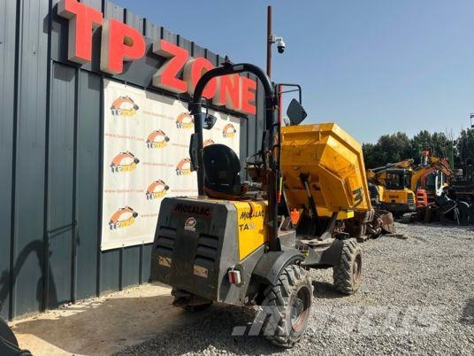 Mecalac TA2SH Girabenne à 13 500 € HT عربات نقل قلابة للمواقع