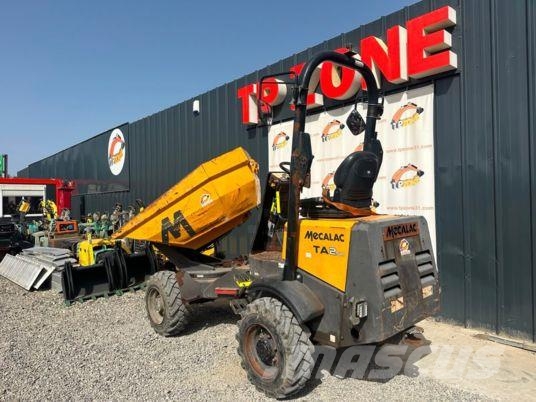 Mecalac TA2SH Girabenne à 13 500 € HT عربات نقل قلابة للمواقع