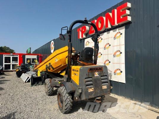 Mecalac TA2SH Girabenne à 13 500 € HT عربات نقل قلابة للمواقع