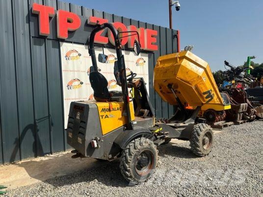 Mecalac TA2SH Girabenne à 13 500 € HT عربات نقل قلابة للمواقع